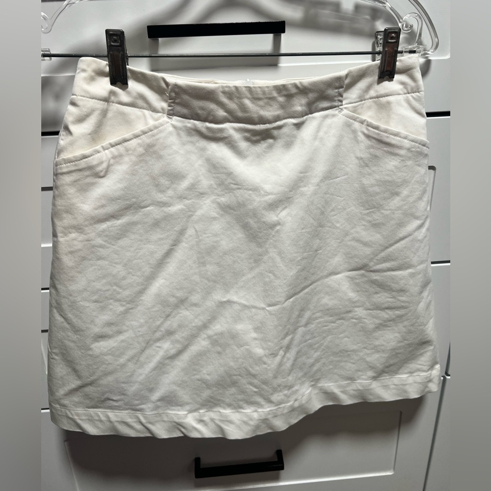 Nike Golf Women's White Skort - Picture 4 of 12
